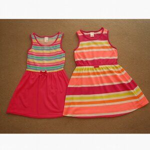 🎀 2 Gymboree Girls Dresses – Size 7 – Bright & Beautiful 🎀